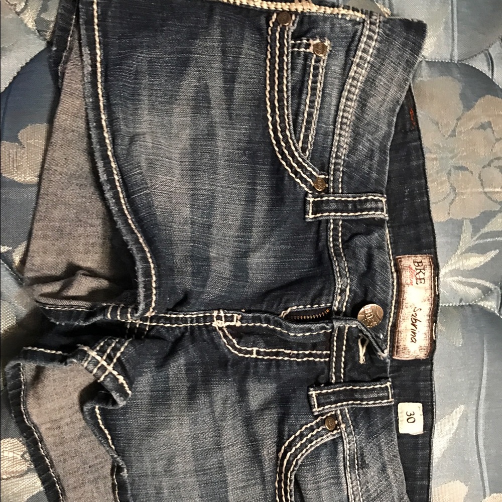 BKE Denim Shorts Size 30