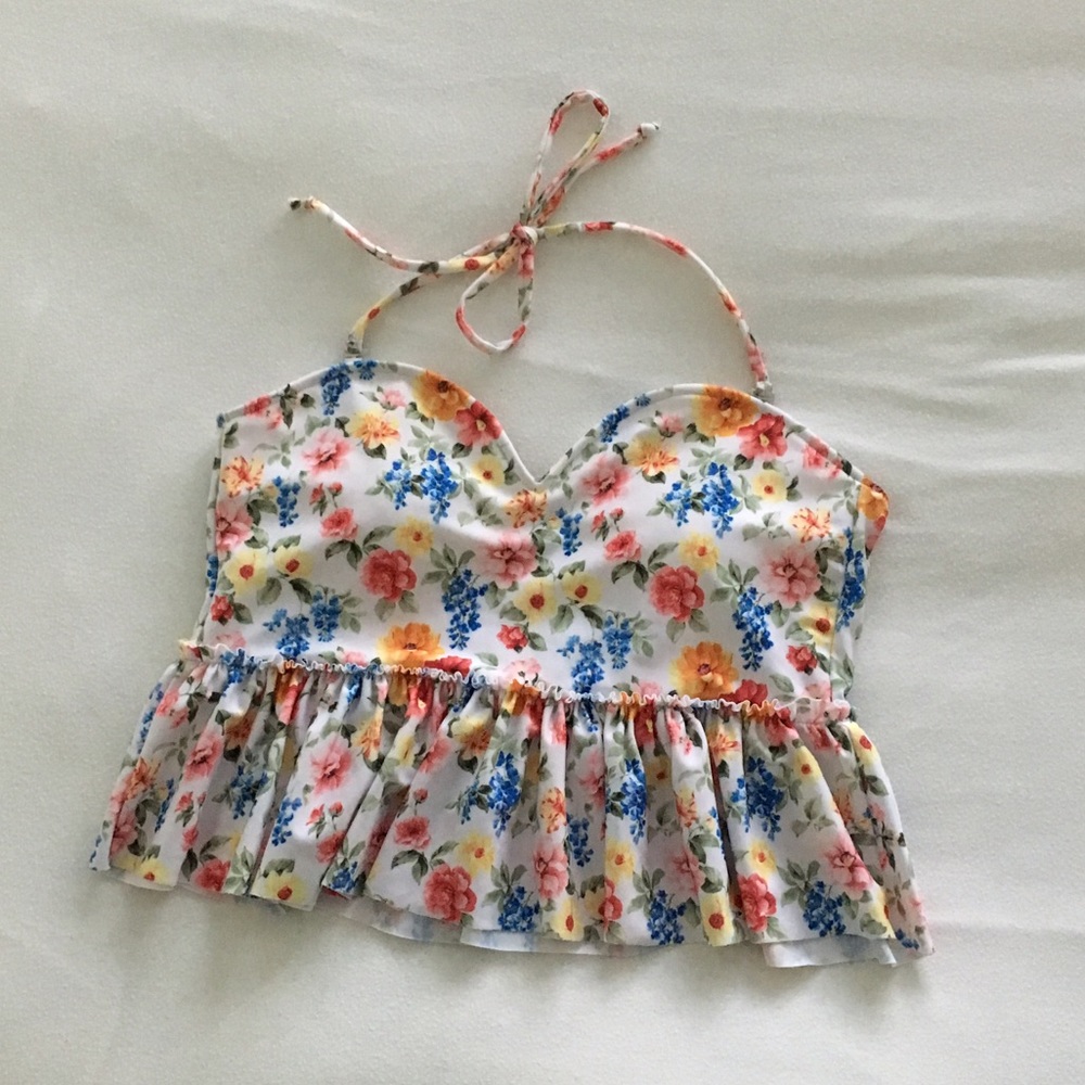 Kortni jeane sweetheart top