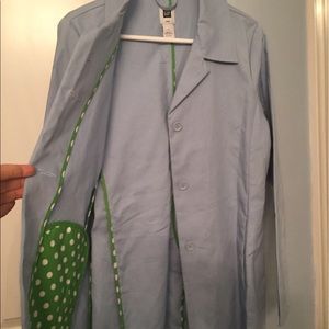 GAP lightweight trench coat.