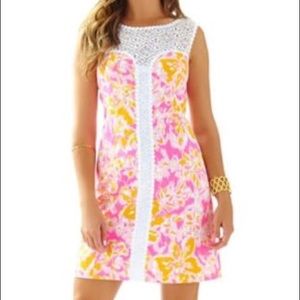 Lilly Pulitzer Sofia Shift Kir Royal Pink OohLaLa