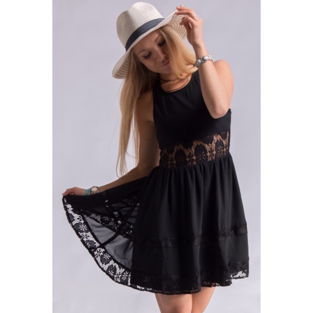 LAST 2! Black sleeveless dress