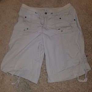 Khaki shorts