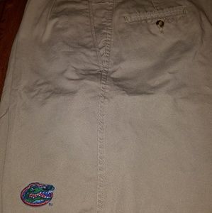 Men's Florida Gators Tan shorts  40
