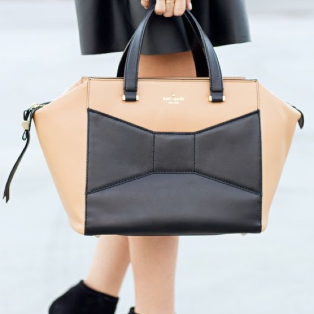 Kate Spade Beau Satchel Purse