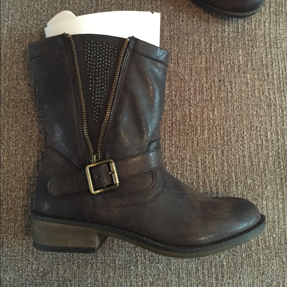 BNWT Style & Co Brown Boots