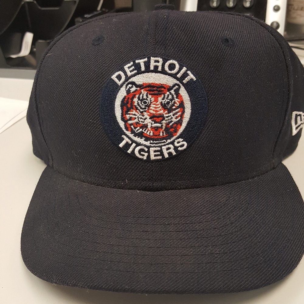 Detroit Tigers Fitted Hat