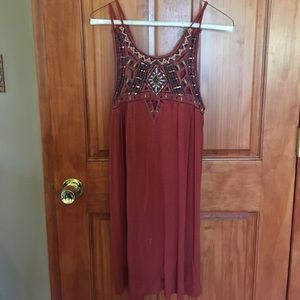 Red dress, never worn
