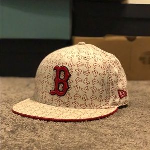New Era : Boston Red Sox Fitted Hat (7 1/8)