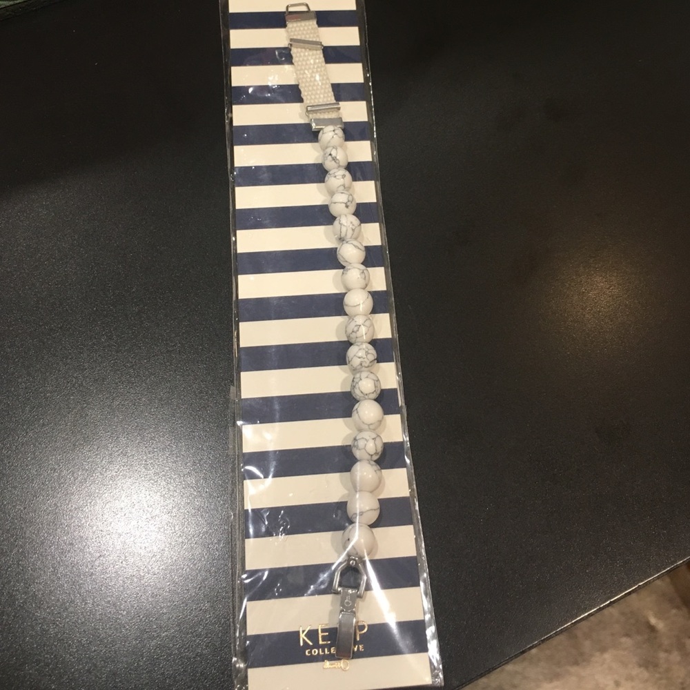 Keep collective inspiration beads howlite