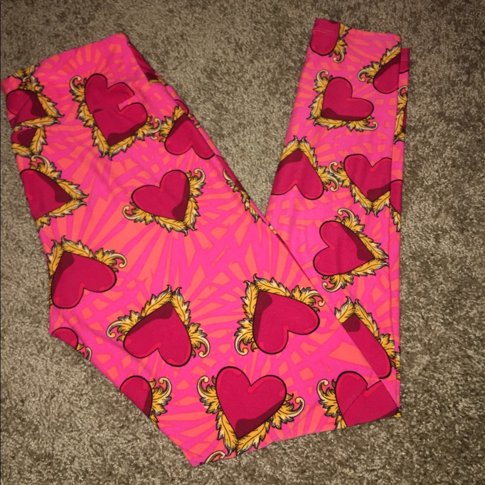 LuLaRoe OS leggings