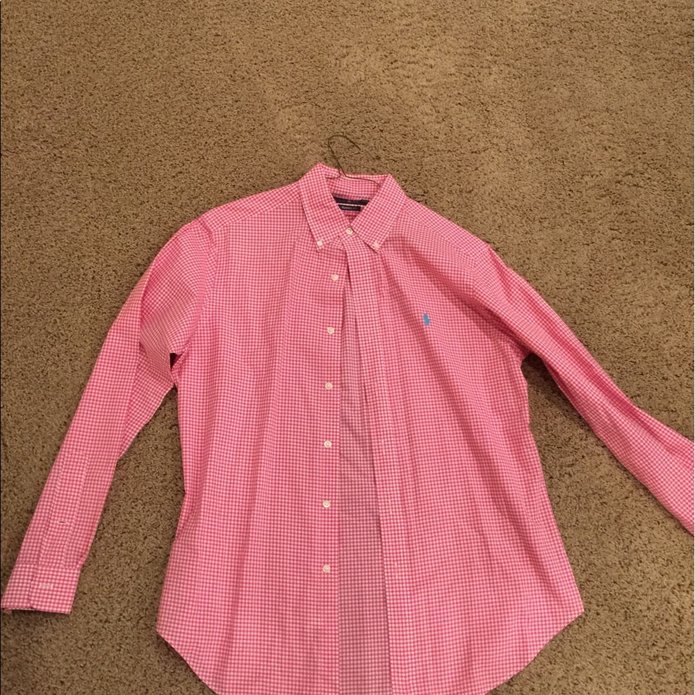 Classic fit medium polo long sleeve