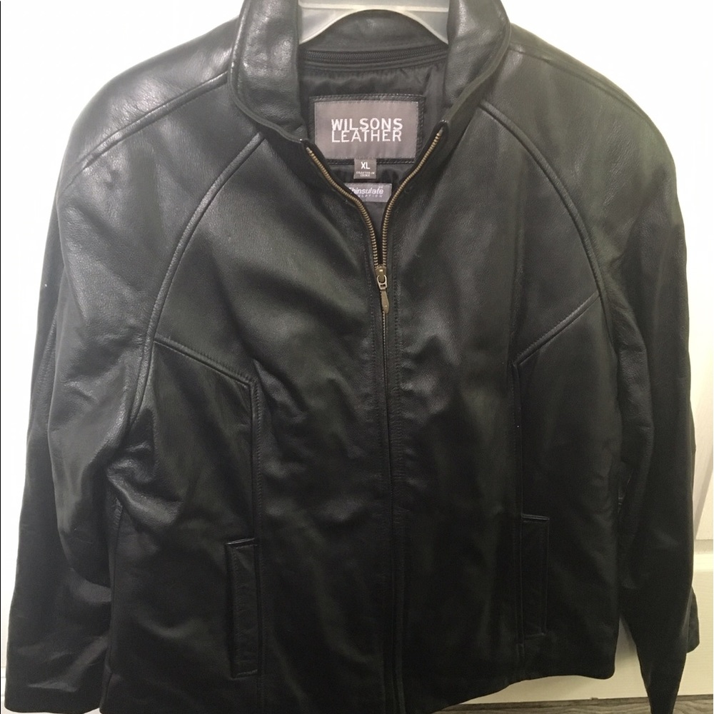 NWOT Wilsons Women's Leather Jacket