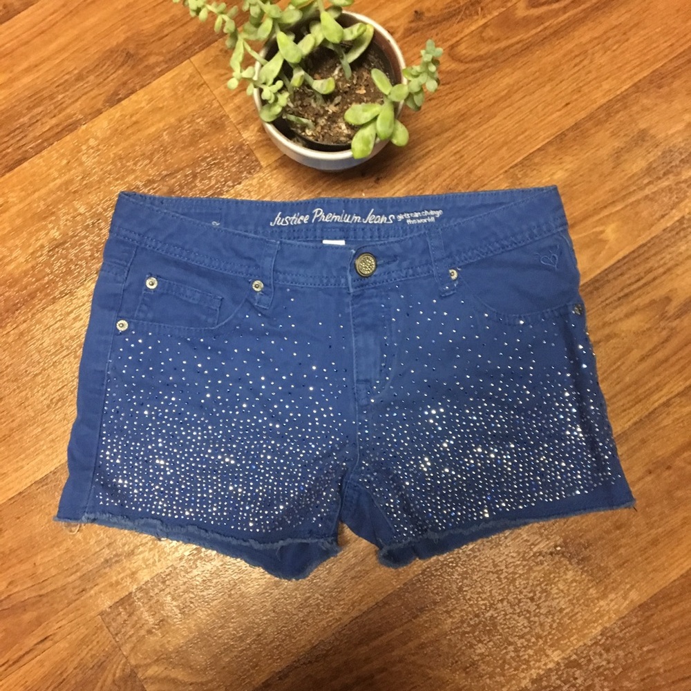 JUSTICE Bling Shorts