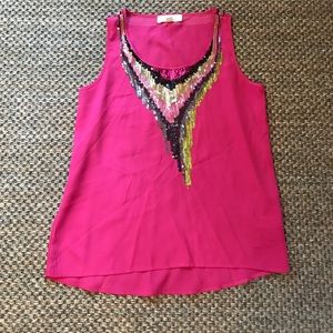 Olive&Oak tank with sequins