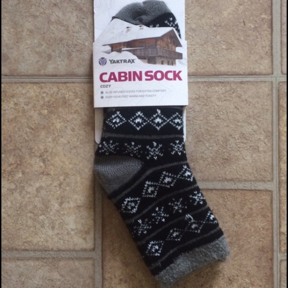 Yaktrax Cabin Socks