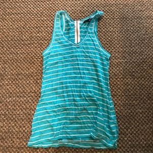 J Crew stripes cotton tank