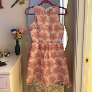 BB Dakota floral dress