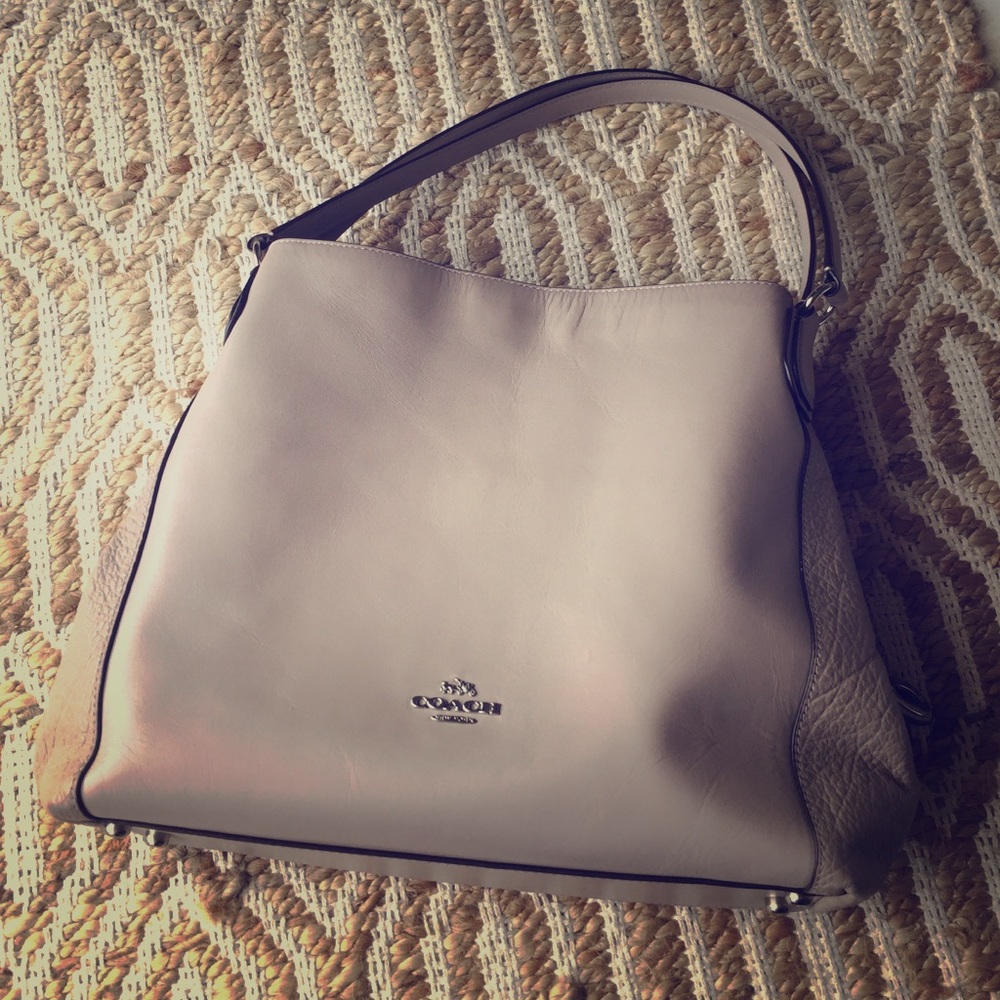 EUC Coach leather purse