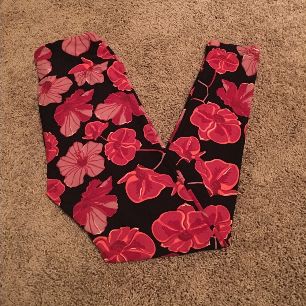 LuLaRoe OS leggings
