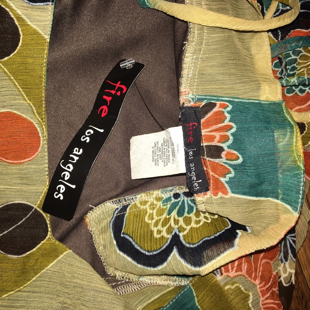 NWT FIRE LOS ANGELES Sheath Dress - Picture 5 of 5