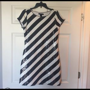 White House Black Market sequin cocktail dress