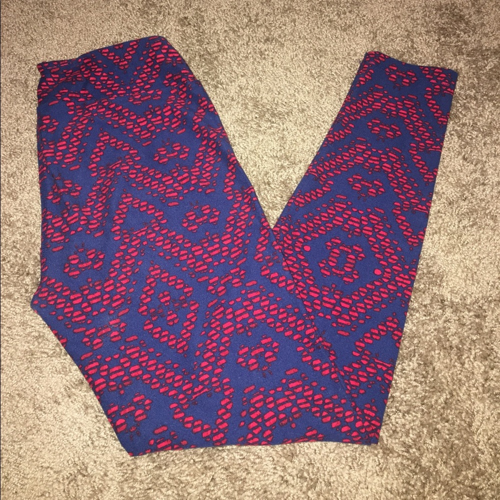 LuLaRoe OS leggings