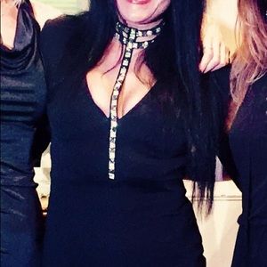 Bebe sexy classy dress worn once good condition