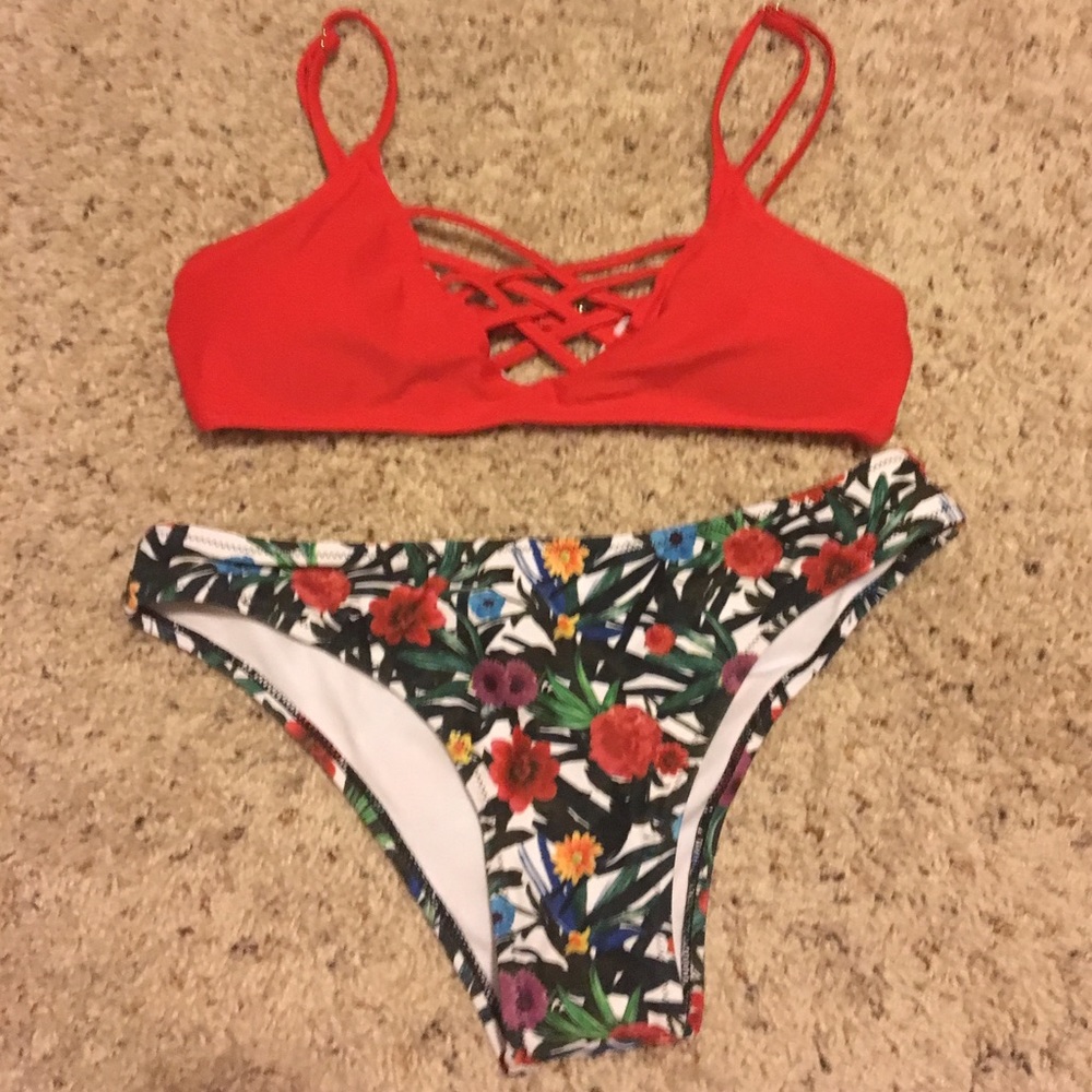 Bikini top and bottom