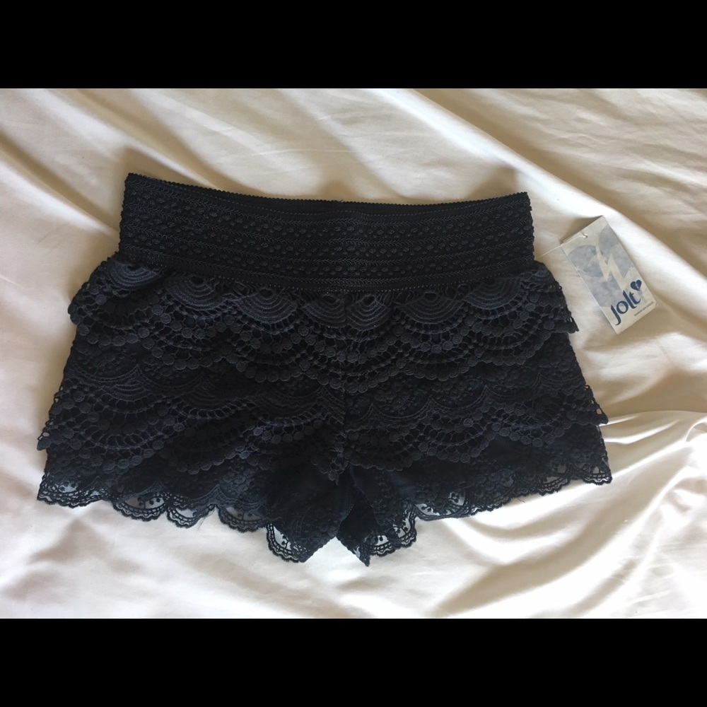 Navy shorts