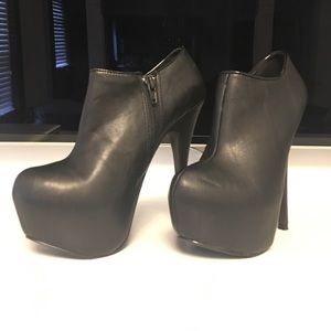 Forever 21 Platform Booties