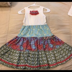 Matilda Jane girl's dress, size 10