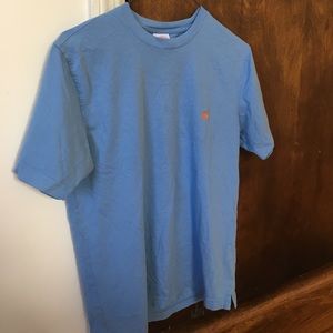 Brooks Brothers light blue t-shirt