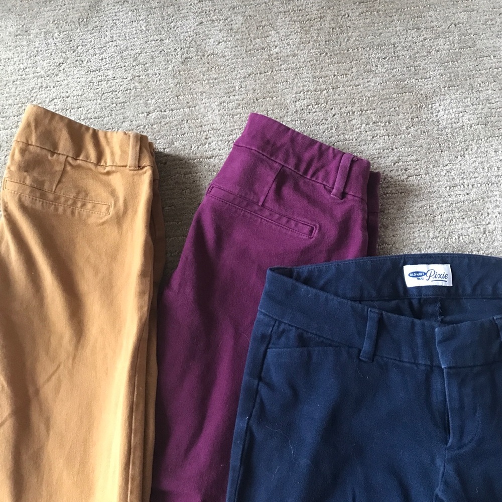 Pixie ankle pants BUNDLE! ❤️🔹