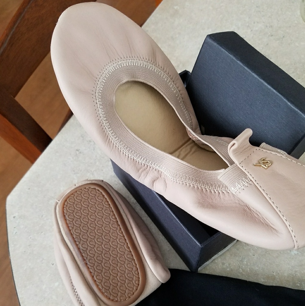 Yosi Samra Ballet Flats