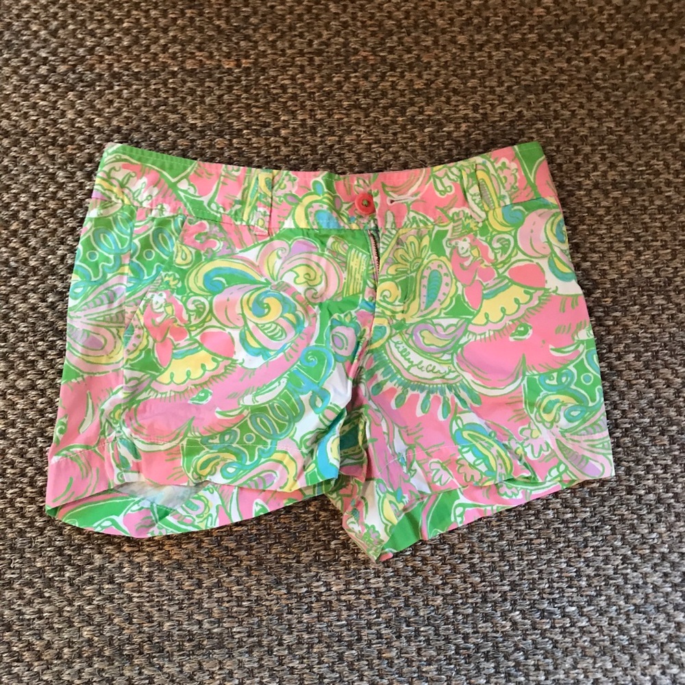 Lilly Pulitzer Callahan shorts
