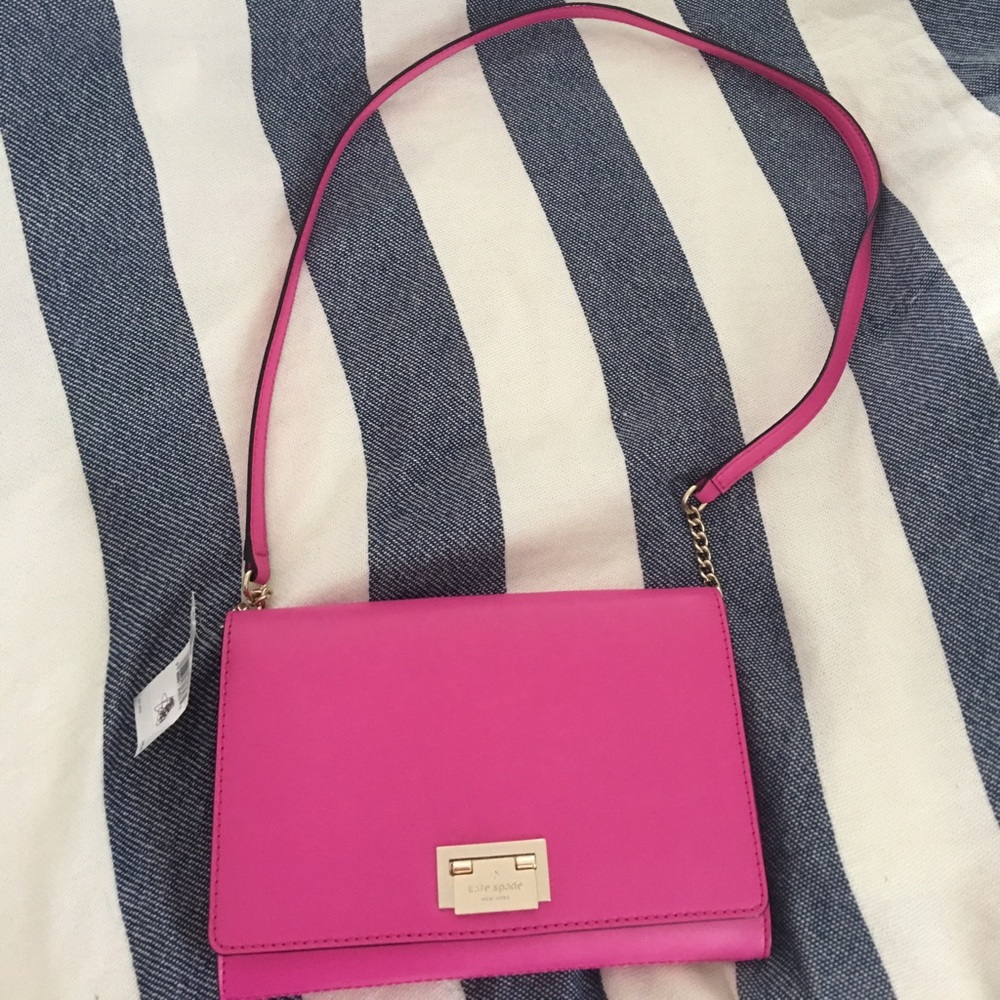 Kate spade cross body / slim envelope bag