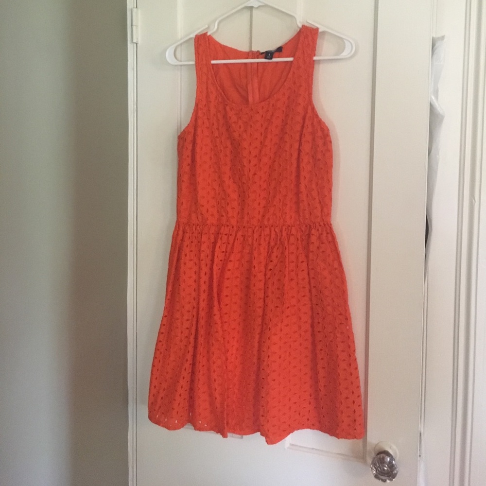 **PRICE DROP** Fit and Flare Eyelet Dress