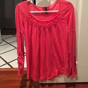 Pink Free People top | size small