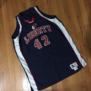 Liberty University Basketball Jersey