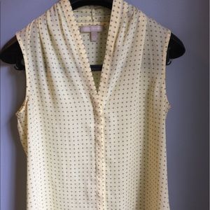 Banana Republic Sleeveless Blouse