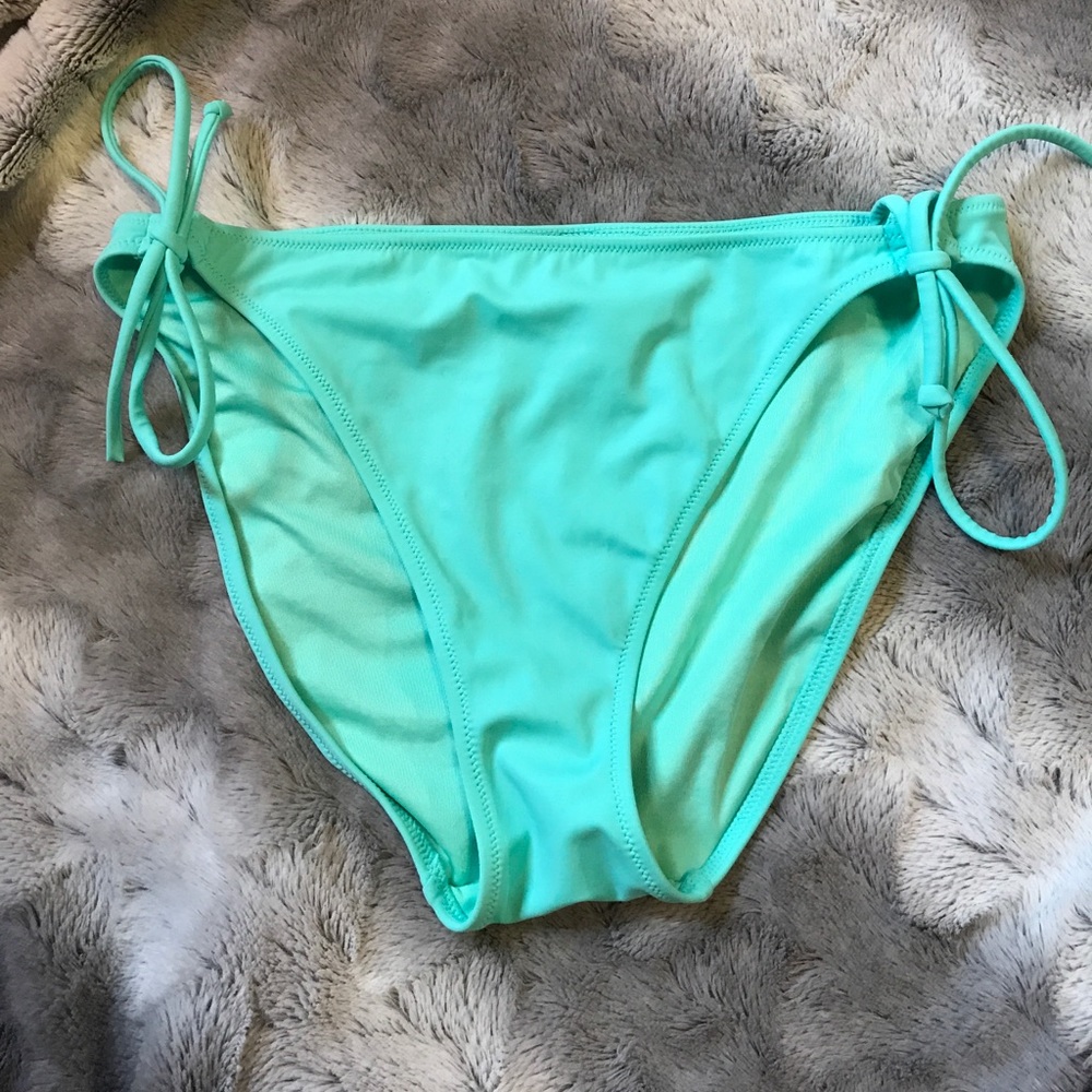 Victoria's Secret Bow Side Tie Bottoms - Large