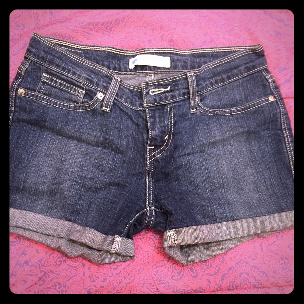 Levi's Denim Shorts Size 7