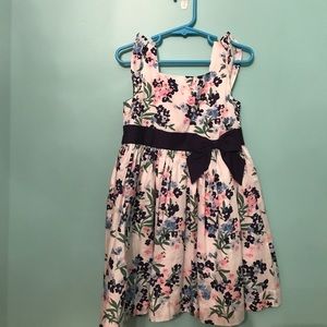 Floral girls dress
