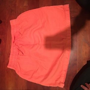 Pink J. Crew skirt