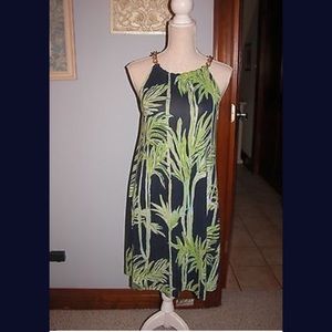 Lilly Chain Halter Dress Medium