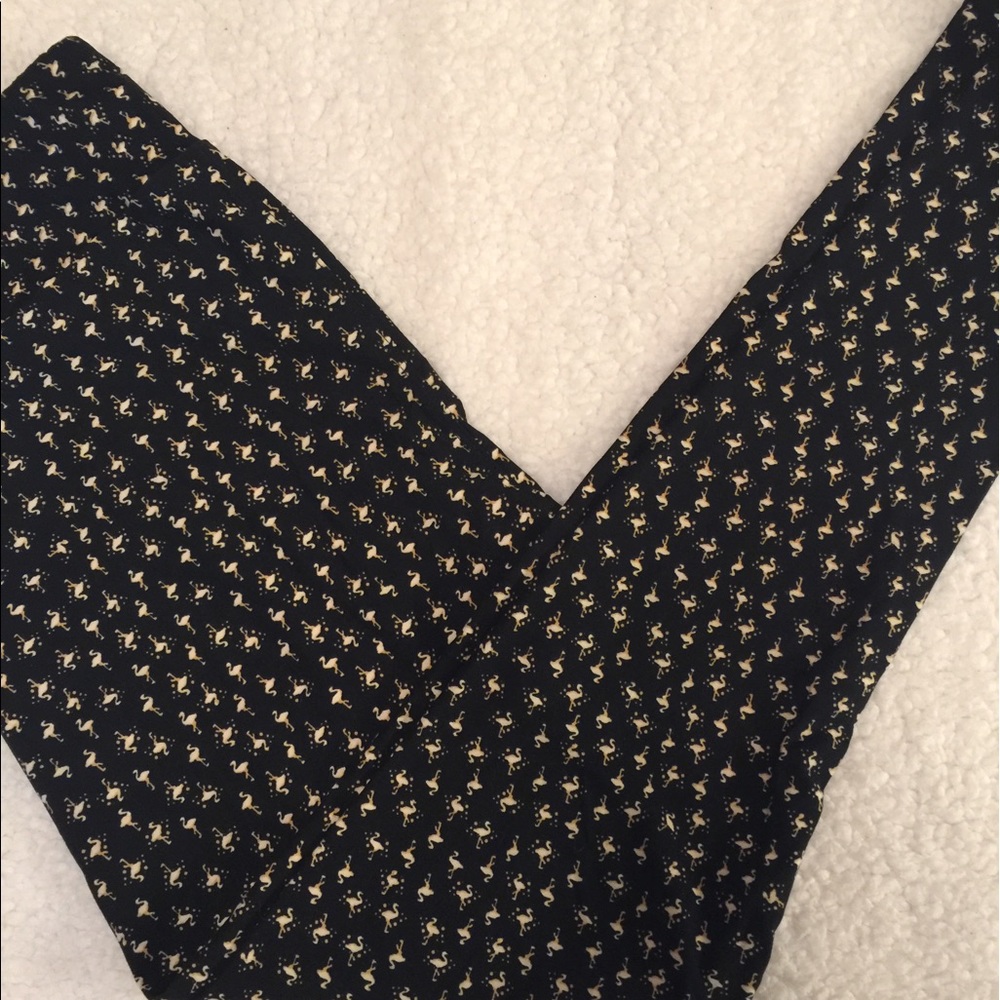 Lularoe TC leggings Flamingos