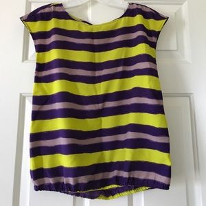 Adorable striped Loft shirt