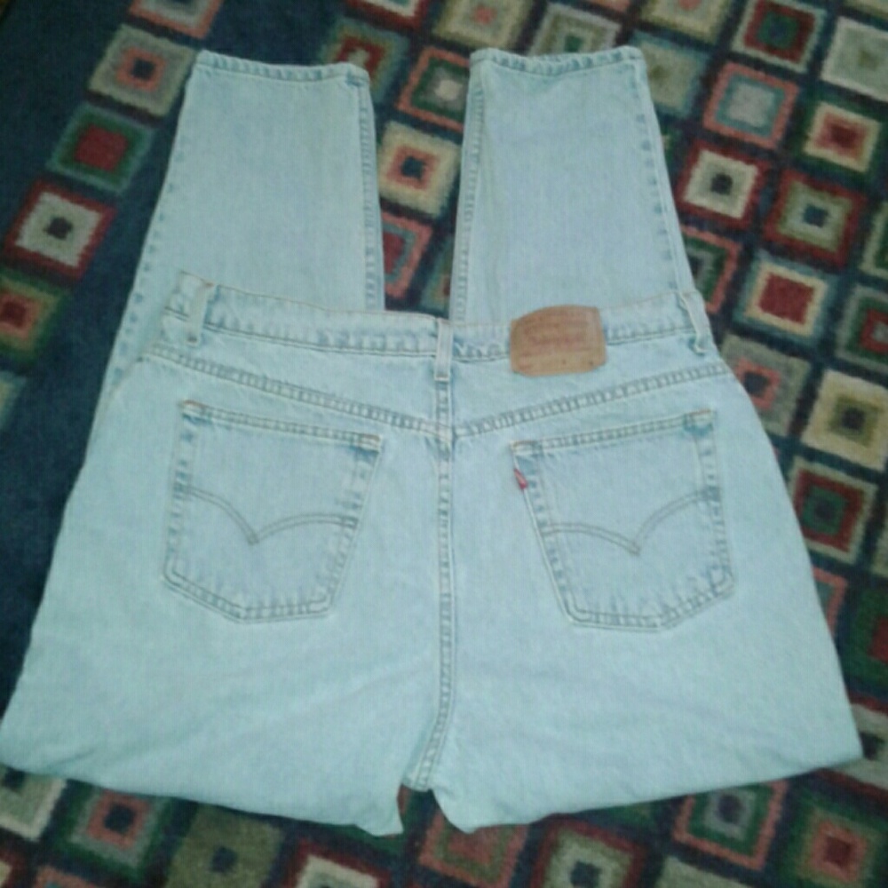 Levis plus size mom jeans