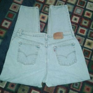 Levis plus size mom jeans