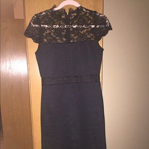 Alison Andrews Black Dress
